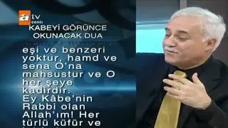 Nihat Hatipoglu- Kabe'yi gorunce okunacak dua