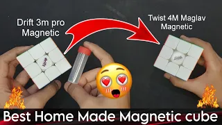 How to make magnetic Cube | How to make normal cube to magnetic cube | Convert into magnetic Cube |