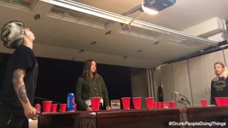 EPIC beer pong shot