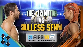 BECKY LYNCH vs. NOAM DAR - FIFA 18 Superstar Tournament - Gamer Gauntlet