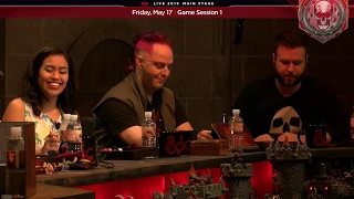 D&D Live 2019: The Descent, Part 1