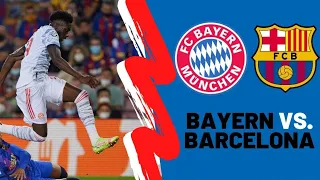 FCB (2-2) FCB | UEFA Champions League | "Drama in Munich" - PS4 FIFA 22