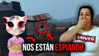 VAMOS A CASA DE *TALKING* *ANGELA*😱 Y LO QUE ENCONTRAMOS ES ¡ATERRADOR!💀 |tenemos miedo|