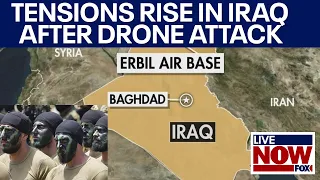 US airstrikes hit Kataib Hezbollah in Iraq after drone attack | LiveNOW from FOX