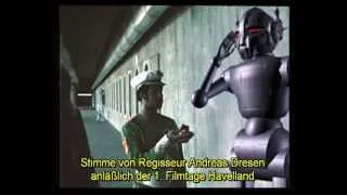 Perry Rhodan Fanfilm "Der Einsame der Zeit" auf den 1. Filmtagen Havelland