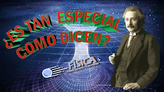 Dilatación y contracción del espacio-tiempo de Einstein - Relatividad Especial.