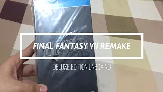 Final Fantasy VII Remake (2020) Deluxe Edition Unboxing