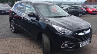 Used Hyundai Ix35 1.6 GDI SE 5dr 2WD Black 2014 Estate