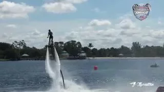 Océane Corbet - FRANCE - Flyboard World Cup 2016 - SEMI FINAL