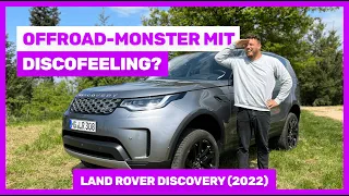 Der smartere Range Rover? | Der Land Rover Discovery im Test (2022)