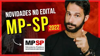 Concurso MP-SP 2022: Prováveis Novidades no Próximo Edital