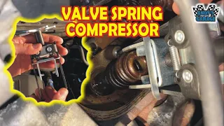 How To Use A Valve Spring Compressor Tool (Andy’s Garage: Episode - 409)