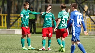 «Локомотив» (мол) – «Оренбург» (мол) – 2:1. Обзор матча