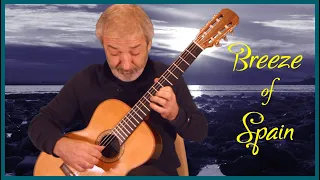 Breeze of Spain - Classical Guitar by Frédéric Mesnier