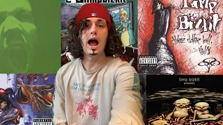 LIMP BIZKIT ALBUMS RANKED!!! (Including “Still Sucks!”)