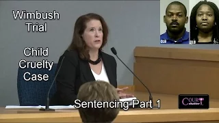 Wimbush Trial Sentencing Part 1