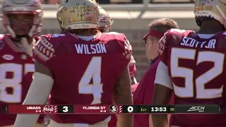 NCAAF 2021 Week #8 - UMass Minutemen @ Florida State Seminoles