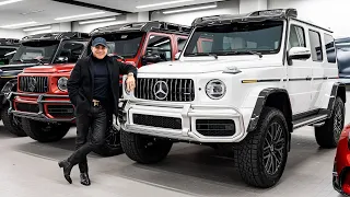 THE 2023 G-WAGON 4x4 SQUARED IS HERE! || Manny Khoshbin