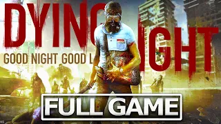 DYING LIGHT Full Gameplay Walkthrough / No Commentary【FULL GAME】4K Ultra HD