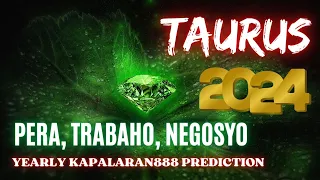 GOOD NEWS ARE COMING PERO MAY HADLANG! ♉️ TAURUS 💰🤑💸 TIMELESS YEARLY 2024 MONEY/CAREER #KAPALARAN888