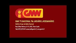 Dia 04/03/2020 || GMNTV LIVE STREAM || JORNAL AS 12