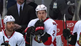 Gotta See It: Phaneuf gets teary eyed during Maple Leafs tribute