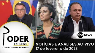 AO VIVO: Fim dos sigilos de Bolsonaro para Marielle e vacinas; reajuste de servidores e FGTS e +