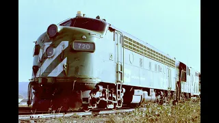 Railroading in the Northwest 1970's Color Sound Nick Muff