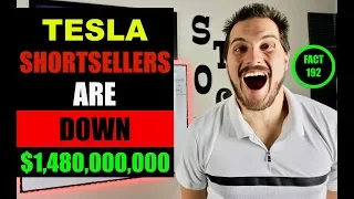 $1,480,000,000 Lost Betting Against Tesla Stock & Elon Musk