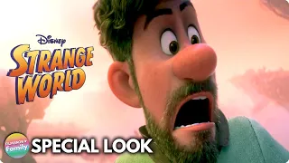 STRANGE WORLD (2022) Special Look | Disney Movie