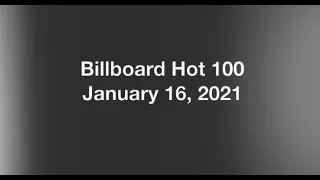 Billboard Hot 100- January 16, 2021