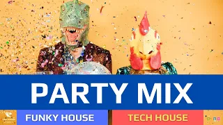 Party Mix March 2022 | Funky House, Tech House & Techno | T-Rex Sounds by D-NO Episode 6