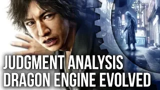 Judgment: The Complete Dragon Engine Analysis on PS4/PS4 Pro