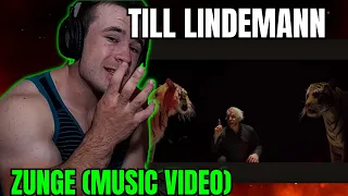 Till Lindemann - Zunge (Music Video) - REACTION