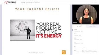 Manage Your Energy, Not Your Time | Firstbeat Webinar