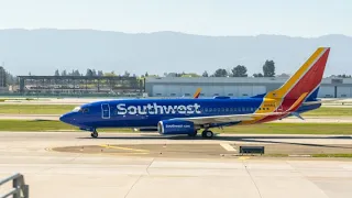 Southwest Airlines sees revenue falling 90-95% for April, May