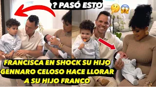 Francisca Lachapel En Shock Su Hijo Gennaro Celoso Hace llorar a Su Hijo Franco? Pasó Esto 😱