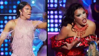 Morphine Love Dion vs Xunami Muse - RuPauls Drag Race Season 16