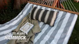 How to Make a DIY Hammock