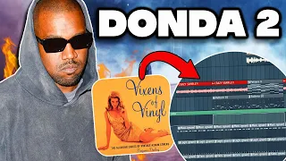 Making A CRAZY SAMPLED Beat! (Kanye West, Pusha T) FL Studio