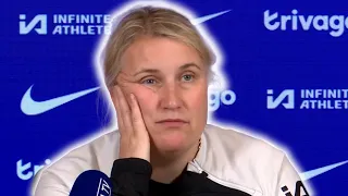 Emma Hayes pre-match press conference | Liverpool Women v Chelsea Women