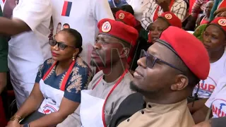 OKWETEGEKERA OKULONDA KW’ABAKYALA: Bobi Wine asibiridde aba NUP entanda