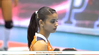 The most beautiful volleyball player | Winifer Fernández