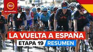 Vuelta a España 2021 Resumen Etapa 19