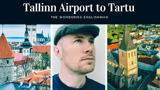 Tallinn to Tartu - How to travel from Tallinn Airport to Tartu Estonia - Travel Guide