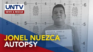 Jonel Nuezca, sasailalim sa otopsiya ng NBI