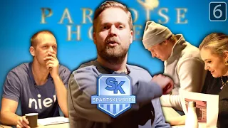 Spårtsklubben velger ut en deltaker til Paradise Hotel!