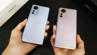 А ЗА ЧТО Я ПЕРЕПЛАТИЛА? Xiaomi 12 PRO или Xiaomi 12X? Сравнение, обзор, мнение