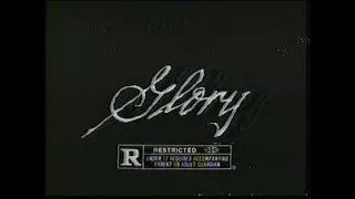 Glory TV Spot [February 1990]