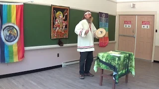 2nd BC Psychic Sasquatch Spiritual Gathering - Opening and Kewaunee's speech